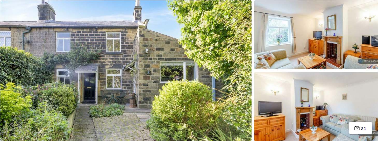 Link to Bluebell Cottage Ad